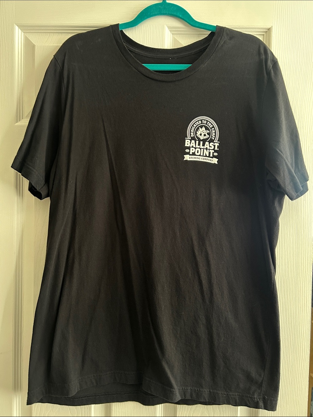 Men's Black Logo T-Shirt